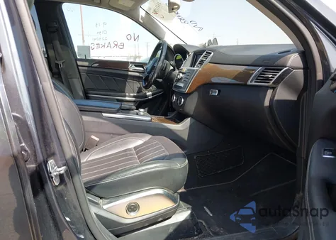 2013 Mercedes-Benz Gl 450 4Matic из США, поврежденный, VIN 4JGDF7CE1DA229041